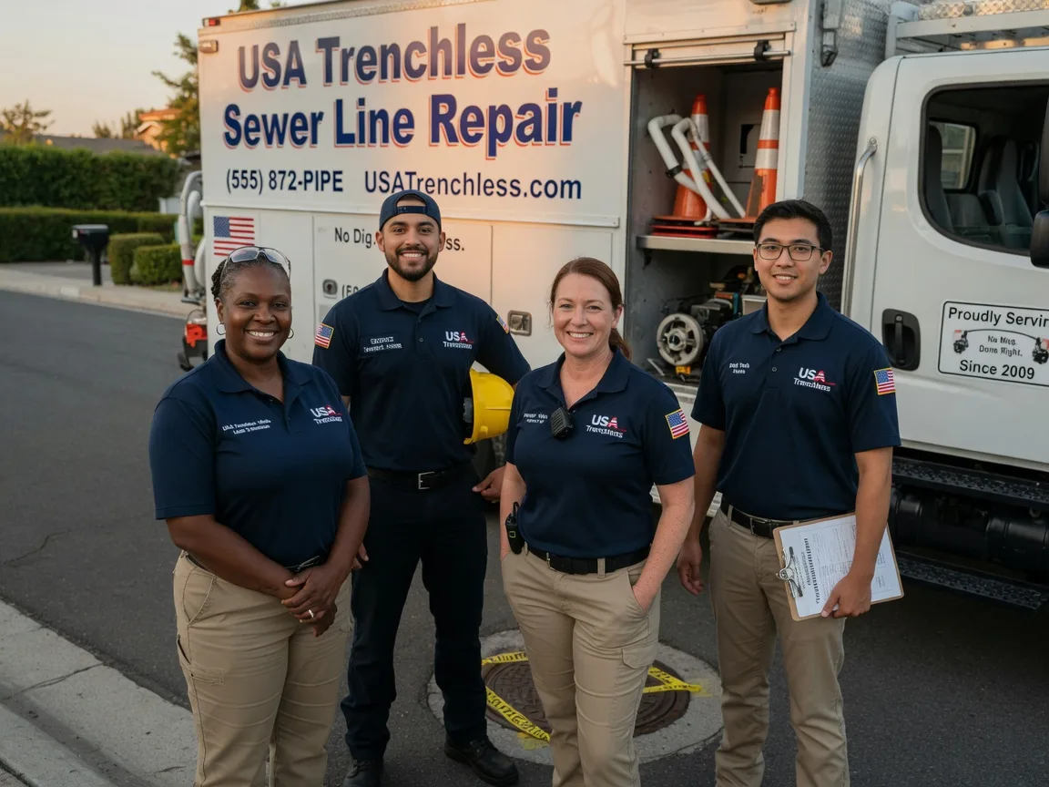 Sewer Line Repair company in Blue Ridge, GA